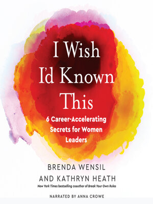 cover image of I Wish I'd Known This